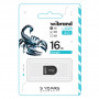 USB флеш накопичувач Wibrand 16GB Scorpio Black USB 2.0 (WI2.0/SC16M3B)