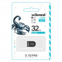 USB флеш накопичувач Wibrand 32GB Scorpio Black USB 2.0 (WI2.0/SC32M3B)