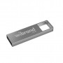 USB флеш накопичувач Wibrand 32GB Shark Silver USB 2.0 (WI2.0/SH32U4S)