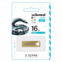 USB флеш накопичувач Wibrand 16GB Taipan Gold USB 2.0 (WI2.0/TA16U2G)