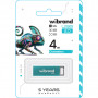 USB флеш накопичувач Wibrand 4GB Chameleon Light Blue USB 2.0 (WI2.0/CH4U6LU)