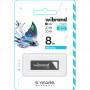 USB флеш накопичувач Wibrand 8GB Stingray Grey USB 2.0 (WI2.0/ST8U5G)