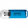 USB флеш накопичувач ADATA 32GB C906 Blue USB 2.0 (AC906-32G-RWB)