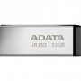 USB флеш накопичувач ADATA 32GB UR350 Silver-Black USB 3.2 (UR350-32G-RSR/BK)