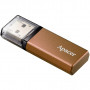 USB флеш накопичувач Apacer 128GB AH25C Classical Bronze USB 3.2 (AP128GAH25CJ-1)