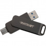 USB флеш накопичувач Patriot 32GB Rage R550 Matte Black USB 3.2/Type-C (PE32GR550DSAD)