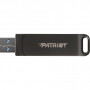 USB флеш накопичувач Patriot 32GB Rage R550 Matte Black USB 3.2/Type-C (PE32GR550DSAD)