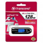 USB флеш накопичувач Transcend 128GB JetFlash 790 Black USB 3.0 (TS128GJF790K)