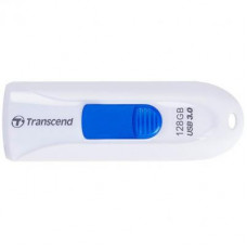 USB флеш накопичувач Transcend 128GB JetFlash 790 White USB 3.0 (TS128GJF790W)