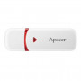 USB флеш накопичувач Apacer 32GB AH333 white USB 2.0 (AP32GAH333W-1)