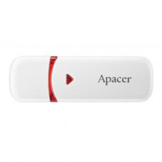 USB флеш накопичувач Apacer 64GB AH333 white USB 2.0 (AP64GAH333W-1)