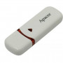 USB флеш накопичувач Apacer 64GB AH333 white USB 2.0 (AP64GAH333W-1)