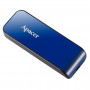 USB флеш накопичувач Apacer 16GB AH334 blue USB 2.0 (AP16GAH334U-1)