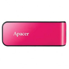 USB флеш накопичувач Apacer 64GB AH334 pink USB 2.0 (AP64GAH334P-1)