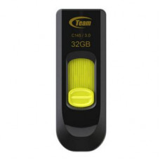 USB флеш накопичувач Team 32GB C145 Yellow USB 3.0 (TC145332GY01)