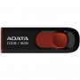 USB флеш накопичувач ADATA 16Gb C008 Black/Red USB 2.0 (AC008-16G-RKD)