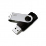 USB флеш накопичувач Goodram 16GB Twister Black USB 2.0 (UTS2-0160K0R11)