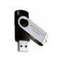 USB флеш накопичувач Goodram 16GB Twister Black USB 2.0 (UTS2-0160K0R11)