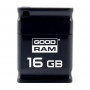 USB флеш накопичувач Goodram 16GB UPI2 Piccolo Black USB 2.0 (UPI2-0160K0R11)