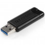 USB флеш накопичувач Verbatim 128GB PinStripe Black USB 3.0 (49319)