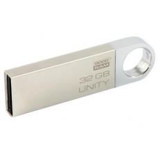 USB флеш накопичувач Goodram 32GB UUN2 (Unity) Silver USB 2.0 (UUN2-0320S0R11)