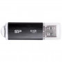 USB флеш накопичувач Silicon Power 64GB Blaze B02 Black USB 3.1 (SP064GBUF3B02V1K)