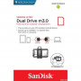 USB флеш накопичувач SanDisk 16GB Ultra Dual Black USB 3.0 OTG (SDDD3-016G-G46)