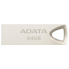 USB флеш накопичувач ADATA 64GB UV210 Metal Silver USB 2.0 (AUV210-64G-RGD)