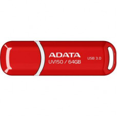 USB флеш накопичувач ADATA 64GB UV150 Red USB 3.0 (AUV150-64G-RRD)