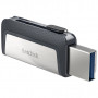 USB флеш накопичувач SanDisk 64GB Ultra Dual USB 3.0/Type-C (SDDDC2-064G-G46)