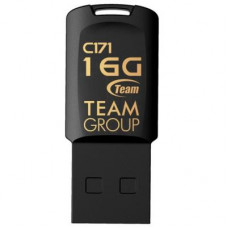 USB флеш накопичувач Team 16GB C171 Black USB 2.0 (TC17116GB01)