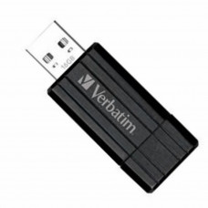 USB флеш накопичувач 16Gb Store'n'Go PinStripe black Verbatim (49063)