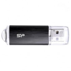 USB флеш накопичувач Silicon Power 32GB Ultima U02 Black USB 2.0 (SP032GBUF2U02V1K)