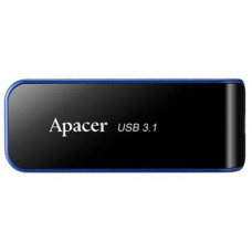 USB флеш накопичувач Apacer 16GB AH356 Black USB 3.0 (AP16GAH356B-1)