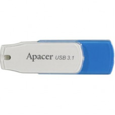 USB флеш накопичувач Apacer 16GB AH357 Blue USB 3.1 (AP16GAH357U-1)