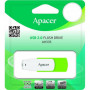 USB флеш накопичувач Apacer 32GB AH335 Green USB 2.0 (AP32GAH335G-1)