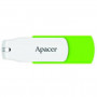 USB флеш накопичувач Apacer 64GB AH335 Green USB 2.0 (AP64GAH335G-1)