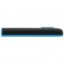 USB флеш накопичувач ADATA 128GB UV128 Black/Blue USB 3.1 (AUV128-128G-RBE)