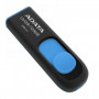 USB флеш накопичувач ADATA 128GB UV128 Black/Blue USB 3.1 (AUV128-128G-RBE)