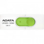 USB флеш накопичувач ADATA 32GB UV320 White/Green USB 3.1 (AUV320-32G-RWHGN)