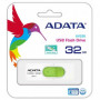 USB флеш накопичувач ADATA 32GB UV320 White/Green USB 3.1 (AUV320-32G-RWHGN)