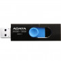 USB флеш накопичувач ADATA 32GB UV320 Black/Blue USB 3.1 (AUV320-32G-RBKBL)