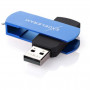 USB флеш накопичувач eXceleram 64GB P2 Series Blue/Black USB 2.0 (EXP2U2BLB64)