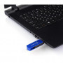 USB флеш накопичувач eXceleram 64GB P2 Series Blue/Black USB 2.0 (EXP2U2BLB64)