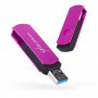 USB флеш накопичувач eXceleram 16GB P2 Series Purple/Black USB 3.1 Gen 1 (EXP2U3PUB16)