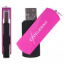 USB флеш накопичувач eXceleram 16GB P2 Series Purple/Black USB 3.1 Gen 1 (EXP2U3PUB16)