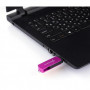 USB флеш накопичувач eXceleram 16GB P2 Series Purple/Black USB 3.1 Gen 1 (EXP2U3PUB16)