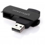 USB флеш накопичувач eXceleram 32GB P2 Series Black/Black USB 2.0 (EXP2U2BB32)