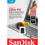 USB флеш накопичувач SanDisk 64GB Ultra Fit USB 3.1 (SDCZ430-064G-G46)