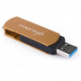 USB флеш накопичувач eXceleram 16GB P2 Series Brown/Black USB 3.1 Gen 1 (EXP2U3BRB16)